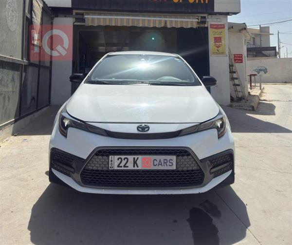 تۆیۆتا کرۆلا هاچباک 2022  بۆ فرۆشتن لە عێراق - کەرکووک